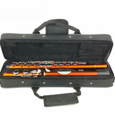 Flute 16 Hole Closed C Key Instrument Cupronickel Flute with E Key