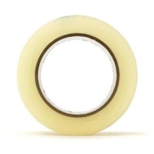1 Rolls Carton Sealing Clear Packing Tape Box Shipping - 2 mil 2" x 110 Yards