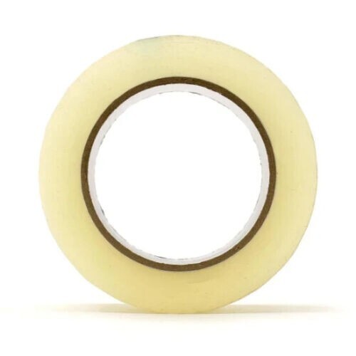 1 Rotolo Scatola Nastro Imballaggio Trasparente Sigillante Cartone Spedizione - 2 mil 2" x 110 iarde - Foto 1 di 5