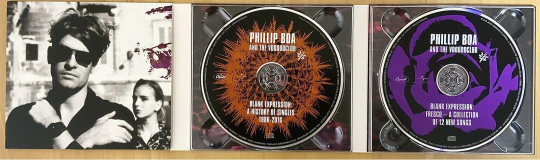 Phillip Boa The Voodooclub / Set Of 4 5 | eBay