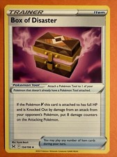 Box of Disaster 154/196 - Lost Origin - Uncommon - Pokemon Card TCG - LP