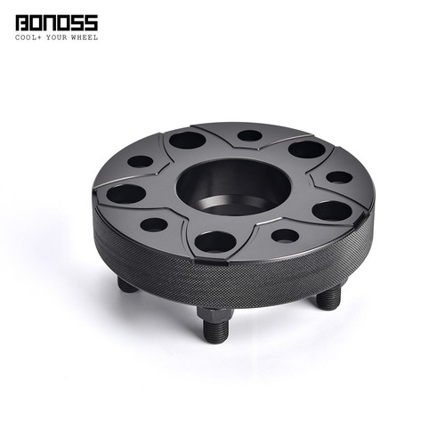 2008+ Fits Dodge Challenger Wheel Spacers 5 Lug 5x115 CB 71.6 1 1/2" inch Pair - Picture 8 of 12