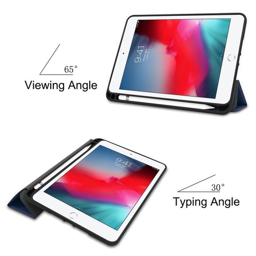 Hybrid Case For iPad Mini 5th 4th Generation Leather Cover Magnetic Shockproof - Picture 5 of 33