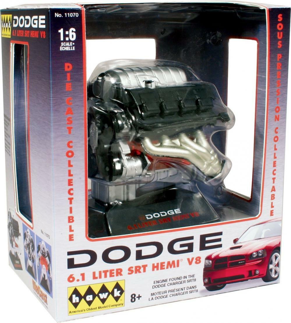 Falk 1 6 skala Dodge Hemi 6.1 liter tärningskast kopia Falk 1 6 skala Dodge Hemi 6.1 liter tärningskast kopia