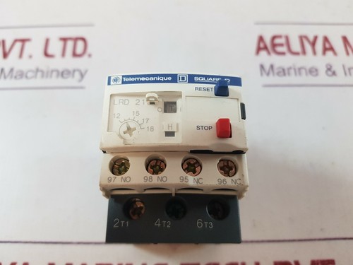 Télémécanique / Schneider Electric lrd 21 Thermo Überlastrelais 12-18A - Bild 3 von 6