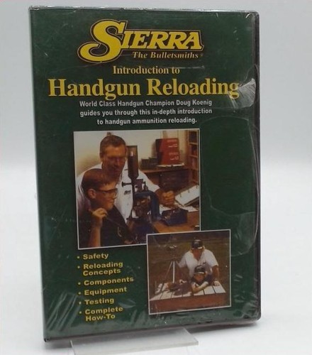 Sierra The Bulletsmiths Introduction to Handgun Reloading DVD - Bild 1 von 3