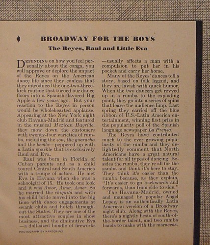 1944 Esquire Pinup Photographs WWII Era Raul Little Eva Reyes Alma Carroll  - Bild 4 von 4