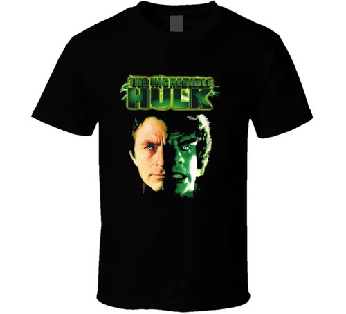 T-Shirt Tee Hulk, Superheld, The Incredible Hulk TV Serie 70er Retro Geschenk Neu - Bild 8 von 9
