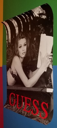 Vintage 94 Guess Jeans Girl Promo Kampagne Poster Hot Sexy Ellen von Unwerth, Last 1 - Bild 10 von 18