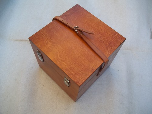Vintage New Old Stock Unused Thomas Mercer Marine Chronometer Guard Case - Picture 14 of 20