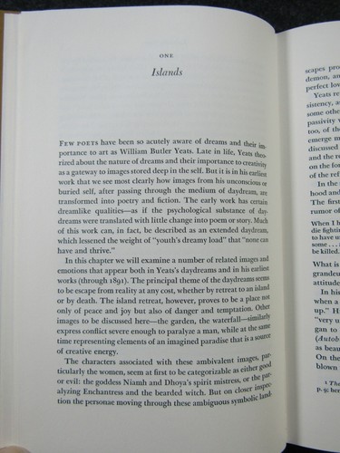YEATS A PSYCHOANALYTIC STUDY By Brenda S. Webster 1st. Edition 1973 HC/DJ - Picture 5 of 11