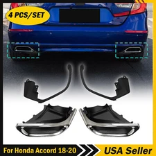 For Honda Accord 18-2020 Exhaust Muffler Tail Pipe Tip Tailpipe Modified upgrade