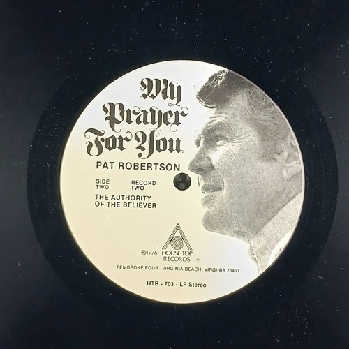 Pat Robertson - My Prayer For You (House Top HTR 703 Stereo) - Picture 5 of 8