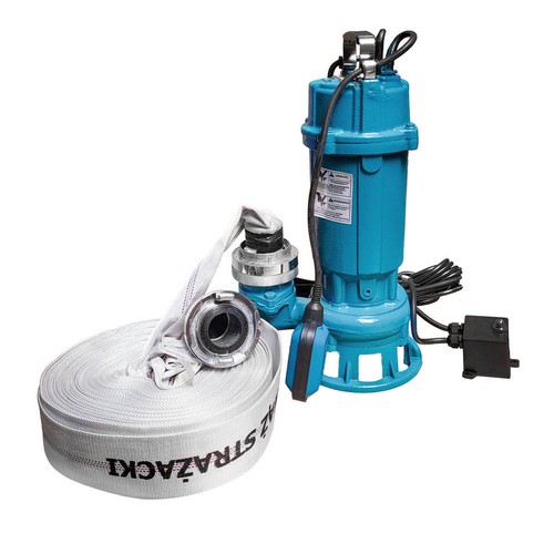 IBO Wasserpumpe FURIATKA Fäkalienpumpe 1500 W Schlauch 50 m Storz Kupplung C - Bild 5 von 9