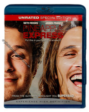 Pineapple Express - Unrated Special Edition (2008 Blu-Ray + Digital) V.G. Cond.