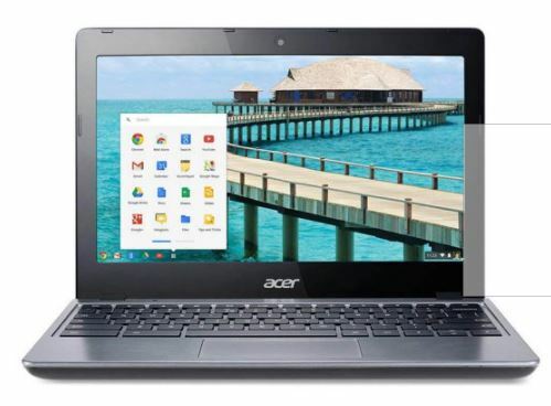 Acer Chromebook C720-2844 16GB SSD 11.6" 2955u 1.4GHz 4GB RAM Chrome OS - Picture 1 of 1