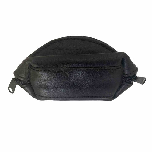 Vintage Coin Purse Classic Genuine Leather - Picture 10 of 11