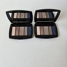 2 x Lancome Color Design Eye Shadow Palette Loves Women - Cool 2g ea 4g in total