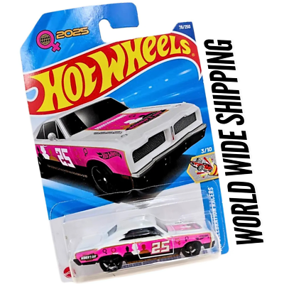 1/64 JOYRIDE ワイルドスピード ⑦ Dodge Charger 2025 Hot Wheels 74 Brazilian Dodge Charger HW Celebration Racers