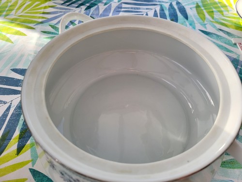 Vintage Hadleigh England scegli il tuo modello floreale, zuppiera, gravy boat - Foto 15 di 42