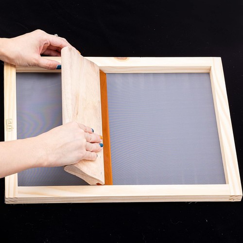 23-Piece Screen Printing Kit with Frames, Squeegees, Film & Tape - Picture 5 of 7