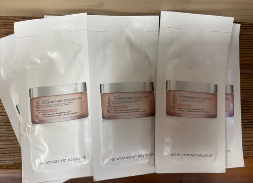 10X FEKKAI TECHNICIAN COLOR CARE MOISTURE MASK Sample Packets NEW - Picture 1 of 2