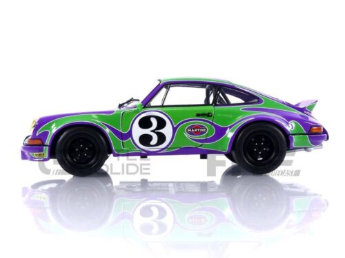 SOLIDO 1/18 - PORSCHE 911 RSR HIPPY TRIBUTE - 1973 S1801117 - Imagen 3 de 12