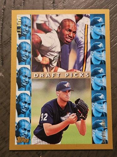 1998 Topps - Draft Picks #492 Troy Glaus, J.J. Davis (RC)
