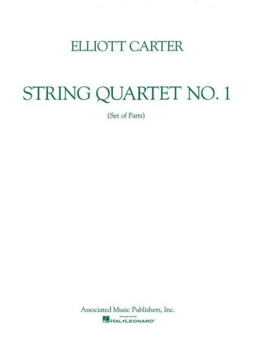 Thumbnail - String Quartet No. 1 (1951): Set Of Parts | Carter Elliott | Englisch