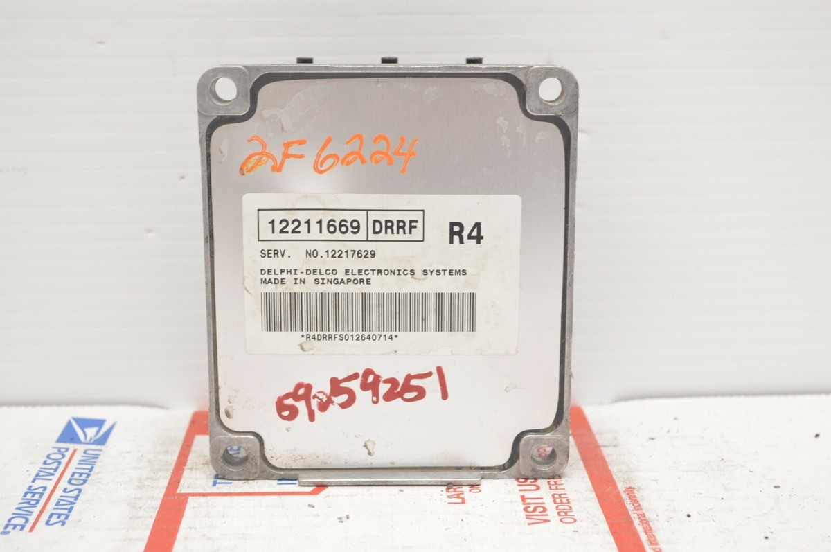 Daewoo Engine Control Module Unit Ecm 12211669 K14 025 | eBay