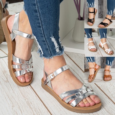 clarks slide sandals