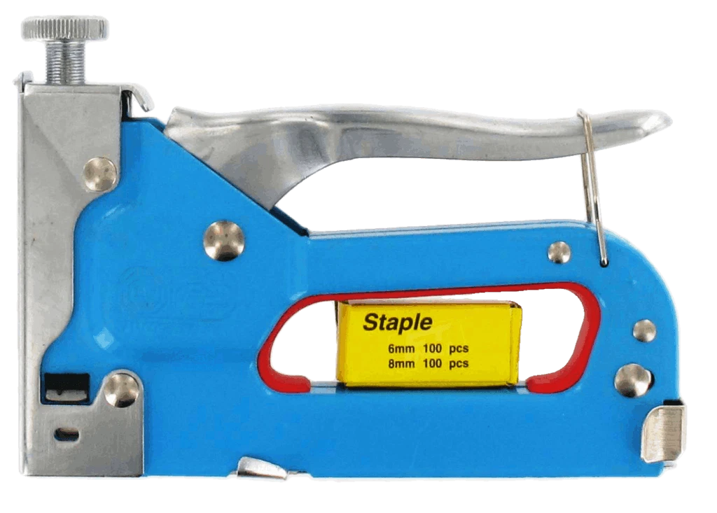 Produktbild von WERCKMANN® Handtacker Set Inkl. 1000 Klammern Klammergerät Nägel Nagler