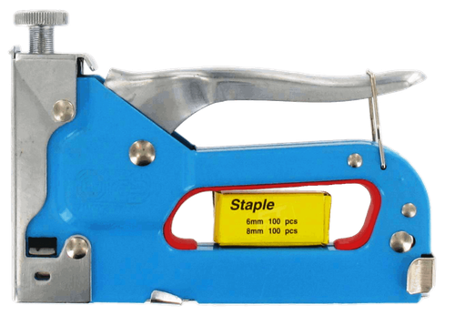 Handtacker TYP 53 + Tackerklammern Heftklammern Tacker 6/8/10/12/14 mm Hefter - Bild 1 von 7