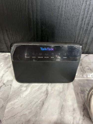 TalkTalk Huawei HG523a Wireless N 150Mbps ADSL2/2+ Router - Fast Free Delivery - Picture 2 of 8