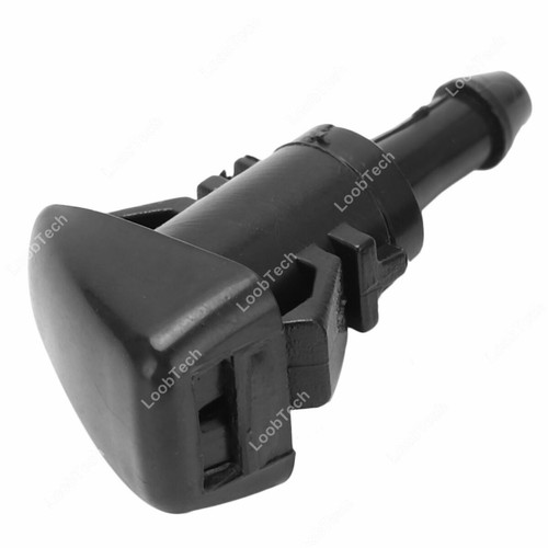 Spray Wiper Nozzle For Hyundai Santa Fe 2007-18 2Pcs Front Windshield Washer Jet - Picture 3 of 16