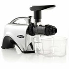 *1-Pack* Omega Nutrition System Low Speed Juicer Chrome NC900HDC