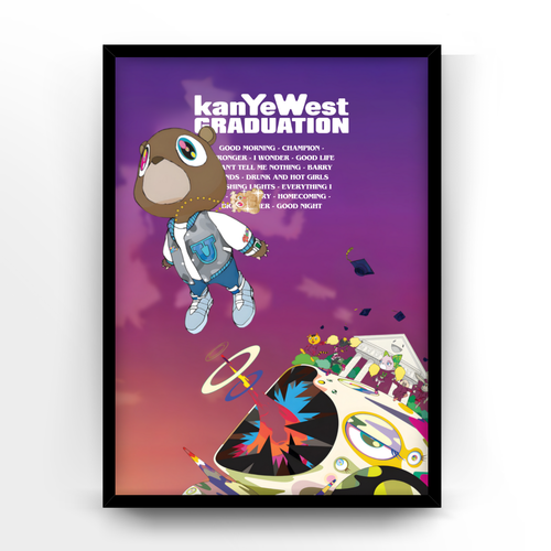 Kanye West Graduation - Poster No Frame