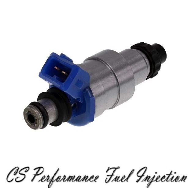 原始设备制造商 Denso 燃油喷射器 (4) 195500-1280 套装 适用于 1991 - 1994 Mercury Capri 1.6L I4 — 第 2/4 张图片