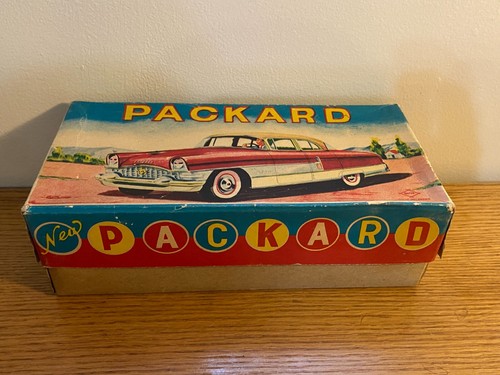 Daiya 1955 Packard Blechspielzeug Auto & OVP Japan DA-77 - Bild 13 von 17