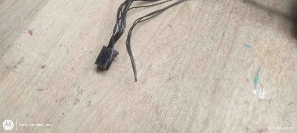 MERCEDES BENZ E500 E320 W211 OEM 07-09 FRONT RIGHT PASS SIDE POWER DOOR MIRROR - Image 3 of 4