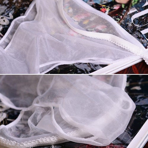 Transparente Tangas Slips Slip Damen sexy durchsichtig Unterwäsche Höschen G-String - Bild 5 von 21