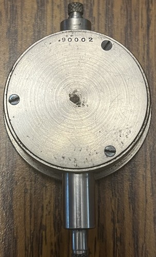 Calibre de esfera vintage Carl Mahr Esslingen m/m #90002 no probado - Imagen 2 de 5
