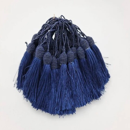 50pcs/lot Hanging Rope Silk Tassels Fringe Sewing Bang Embellish Curtain - Picture 15 of 16