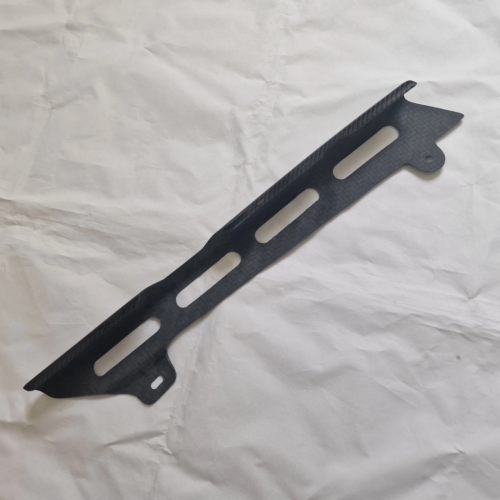 Carbon Fibre Chain Guard for Cagiva Mito Evolution - Picture 5 of 9