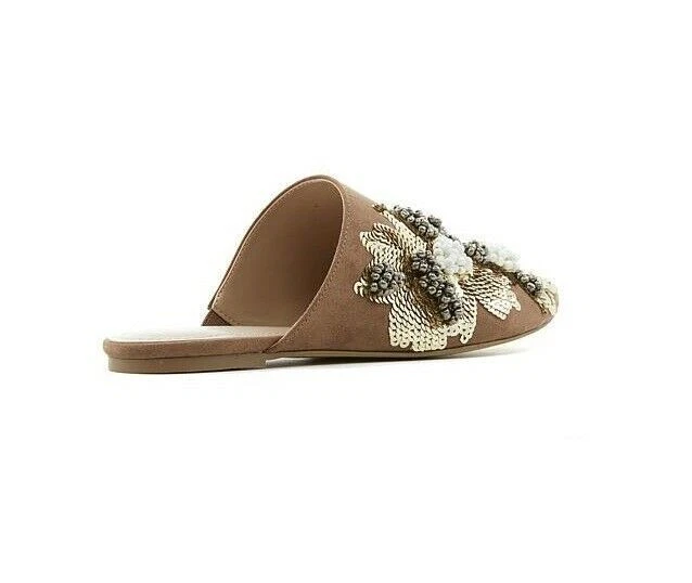 Charles by Charles David Women's Fickle Embellished Mule Taupe 7.5 M - Изображение 3 из 4