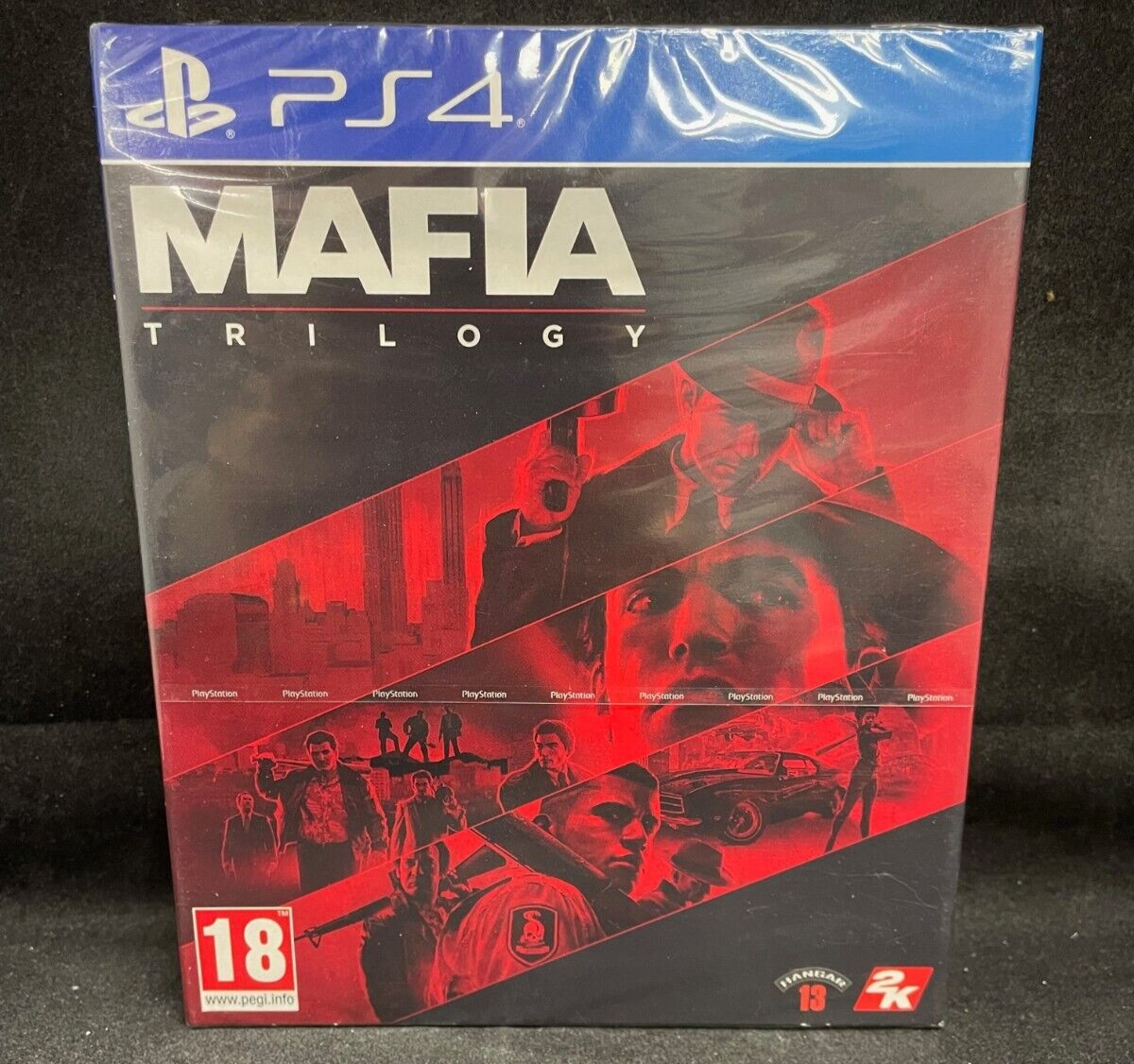 Mafia Trilogy (PAL) (PS4/Playstation 4) BRAND NEW