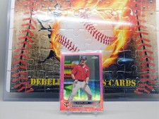 2022 Topps Chrome Logofractor Max Kepler Pink /199 TWINS