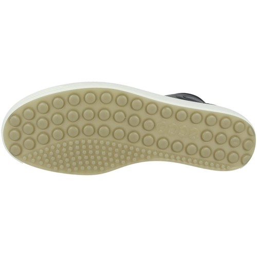 Ecco Damen Soft 7 High Top Sneaker, schwarz, 6-6,5 - Bild 5 von 5