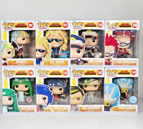 Funko Pop! Bundle Lot - My Hero Academia Vinyl Anime Action Figures NIB!