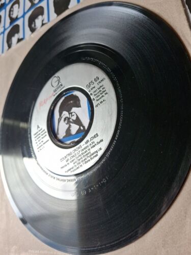 Counting Crows Mr Jones UK 7" 1994 3 Track 45 33rpm Vinyl Acoustic Live Version - Picture 4 of 13